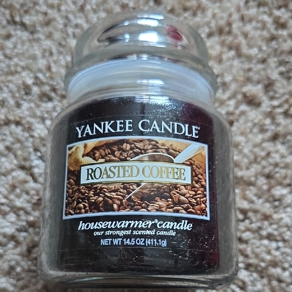 Yankee Candle Other - Rare Retired Yankee Candle Roasted Coffee 14.5 Oz. Jar Candle